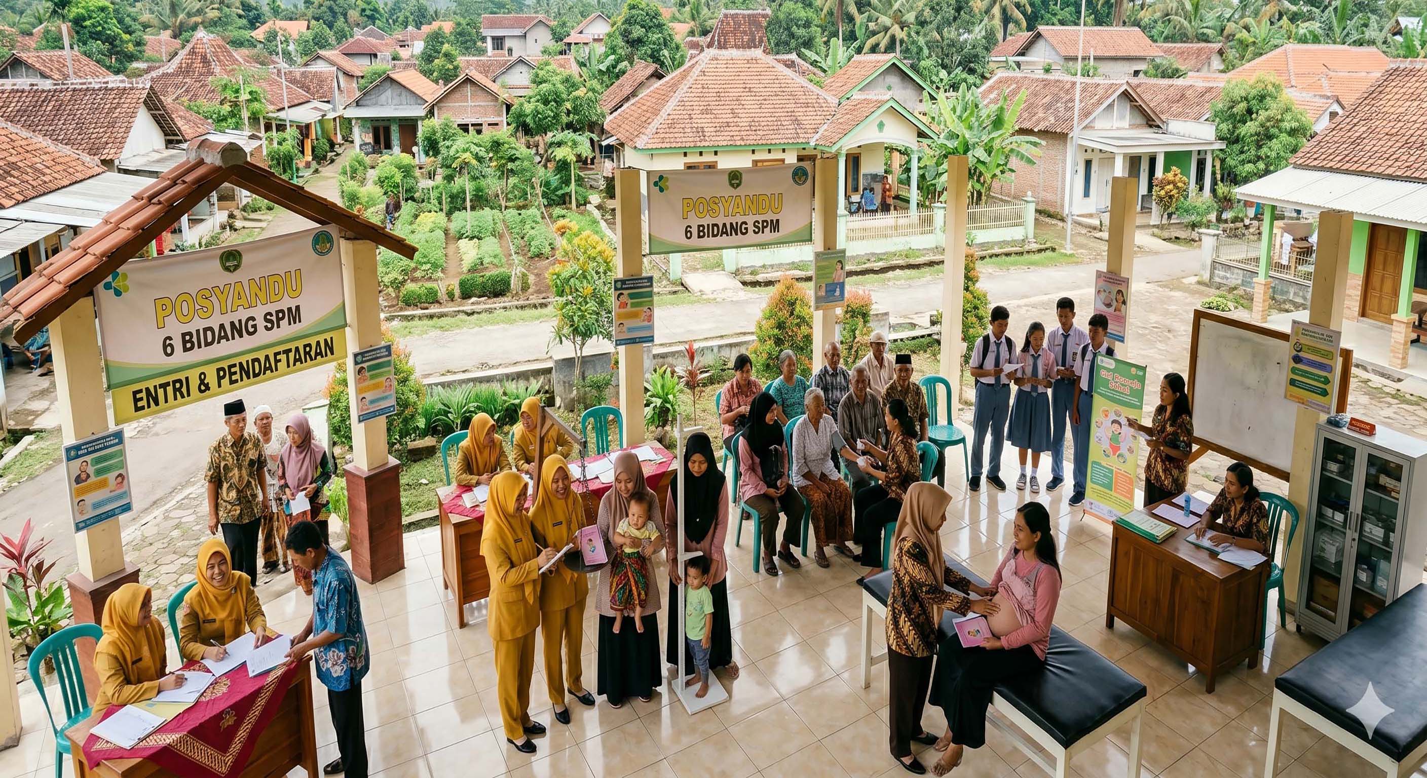Pelayanan Kesehatan Posyandu